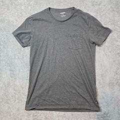 Bonobos Slim Fit Pocket T Shirt Gray Heather Short Sleeve Mens Small