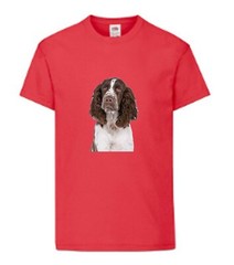 Springer Spaniel Dog Pet Friend Family Novelty T Shirt Various Colours And Sizes