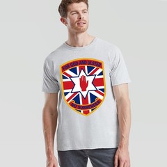 For God And Ulster Unisex T Shirt No Surrender Battle Of The Boyne Tee
