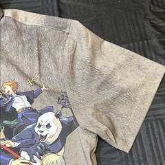 Loungefly Jujutsu Kaisen Anime Graphic Men’s Collared Shirt- Large