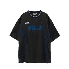 FILA x SEGA TEE Moisture-wicking quick-drying UV protection UnisexKhaki, Black