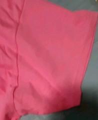 Athletic Works Mens Pink Moisture Wicking Tri-Blend T-Shirt Size 4XL (58-60) NEW