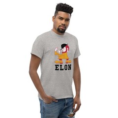 Elon College Fighting Christian Vintage Logo Unisex tee