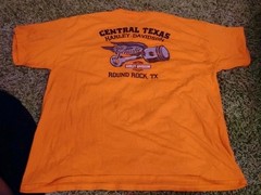 Harley-Davidson Central Texas Round Rock T-Shirt 2XL Biker 2 side W/Pocket Japan