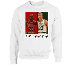 Jordan Bird Friends Parody Basketball T Shirt