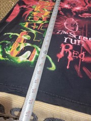1997 Spawn The Streets Run Red Comic T shirt Mens X-Large black