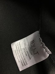 BYLT Drop Cut Short Sleeve Lux Shirt Mens Size Large Gray