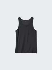 [2PCS SAME COLOR] UNIQLO AIRism Deodorant Mesh Tank Top XS-4XL Japan Size Men