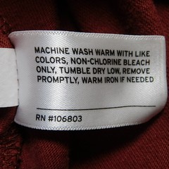 Duluth Trading Co Mens XL Relaxed Fit Longtail T Henley Long Sleeve Shirt Orange