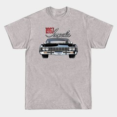 1967 Impala Classic Car T-Shirt Iconic American Sports Car Collector Size S-5XL