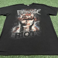 Vintage Bay Island Sportswear Bullet For My Valentine Band T Shirt Men’s XL READ