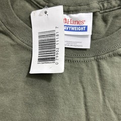 Hanes Mens Comfort T-Shirt Heavyweight 100% Cotton Plain Basic Tee 5250 Green XL