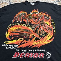 Warren Lotas x Dodge SRT Demon Graphic T-Shirt 2XL