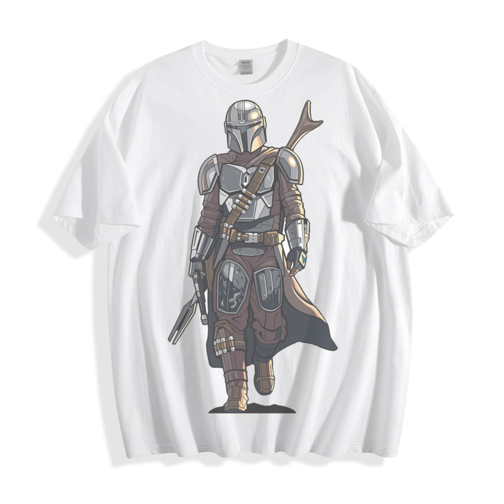 The Mandalorian Star Wars T-Shirt – Epic Bounty Hunter Unisex Tee