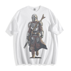 The Mandalorian Star Wars T-Shirt – Epic Bounty Hunter Unisex Tee