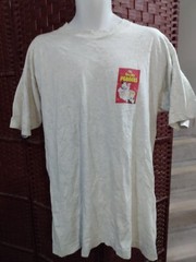 Vintage 90s The Flintstones Fruity Pebbles Cereal T Shirt Single Stitch XL
