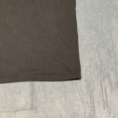 Eddie Bauer T Shirt Men 2XL Black Cotton Dark Wash Streetwear Comfort Travel Tee