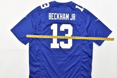 Nike NFL New York Giants Odell Beckham Jr #13 On Field Jersey Royal Blue Men 2XL