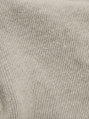 Zara Men’s T-shirt made of cotton fabric with irregular finishes. Round neck and