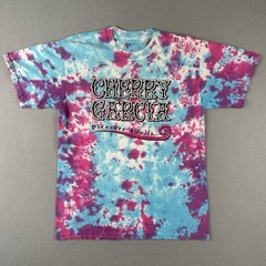 Vintage Cherry Garcia Ben & Jerry’s Shirt Men’s Medium Tie Dyed Grateful Dead