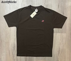 New Balance Made in USA Core T-Shirt Rich Earth Brown SZ S-M Men’s MT43543