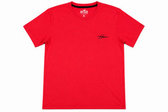 Mens Medium Hollister Must Have Collection Red Sleeveless Tee Shirt