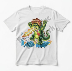 Men’s Graphic T Shirt Tee Black or White S M L XL XXL XXXL Short Sleeve