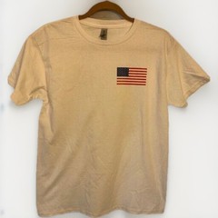 Shirt USA World Cup Ski 2024 Waterville Valley NH YOUTH LARGE Teen FIS Official