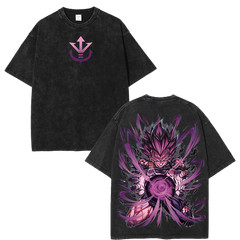 DBZ Vegeta Ultra Ego Anime Graphic Tee Fans And Lovers Streetwear Tshirt