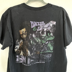 Wiz Khalifa Rae Sremmurd Dazed And Blazed Summer 2018 Tour Black T-Shirt Size L
