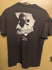 Primitive Tee Tupac Graphic Black Shirt 2Pac Men’s SZ(M)