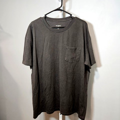 NWT Goodfellow & Co Men’s Size L Faded Black Relaxed Fit T-shirt Short Sleeves