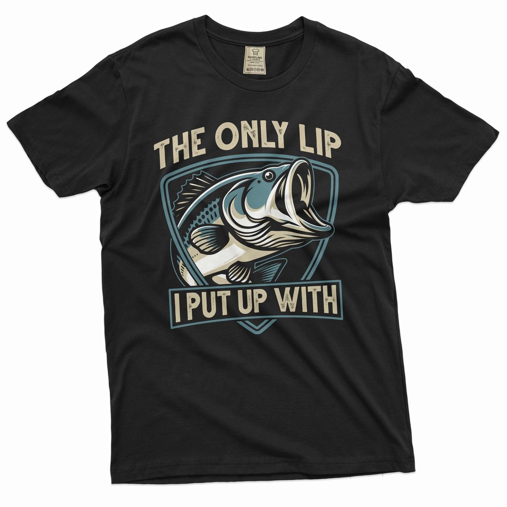 Men’s Funny Fishing T-shirt Gift for Husband Tee Father’s day Fisherman gifts