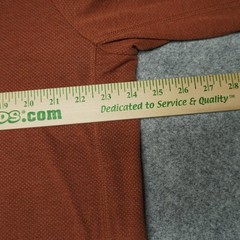 Eddie Bauer T-Shirt Men’s Rust TXL Cotton Polyester Rayon Crew Neck