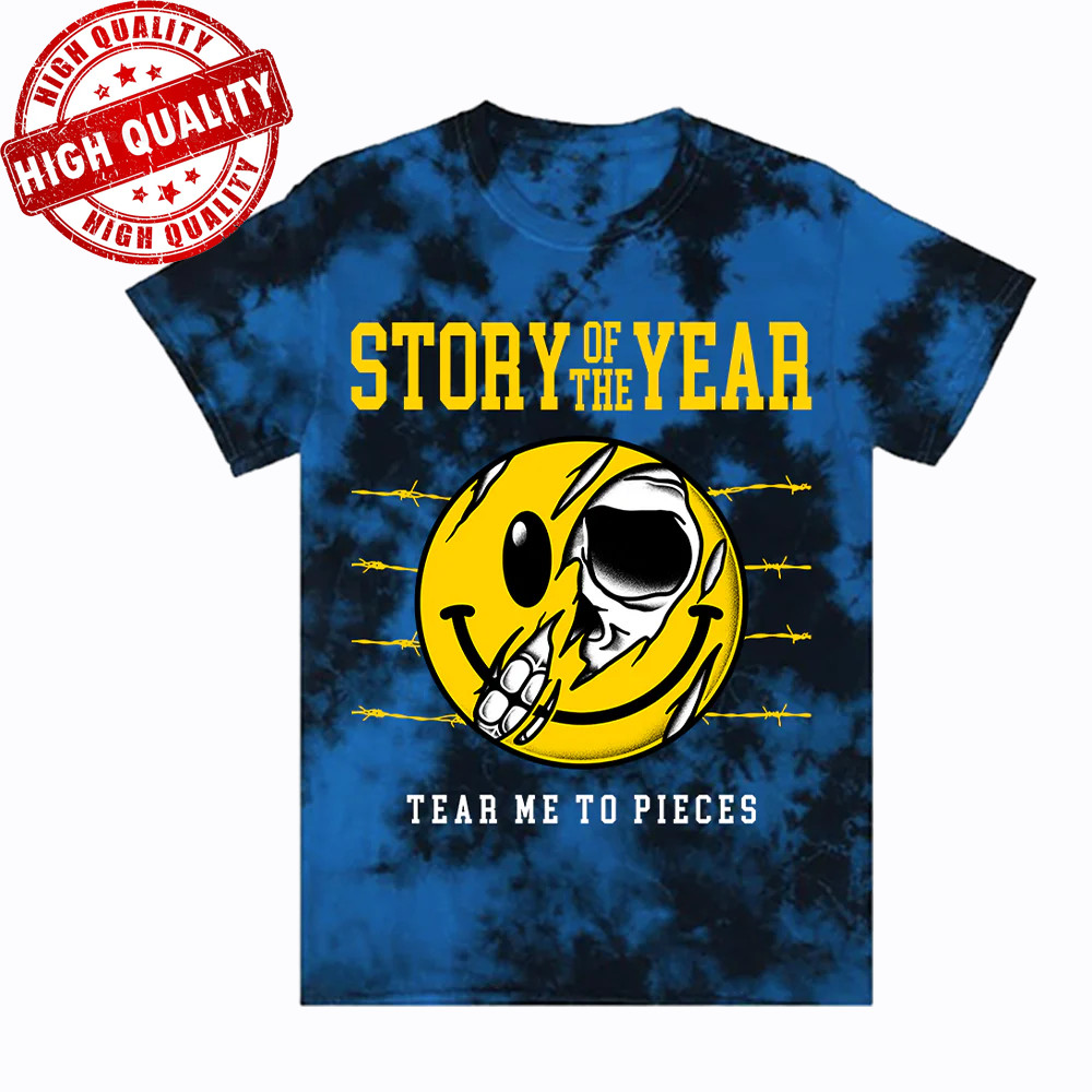 Story of the Year Tear Me To Pieces 3D AOP Shirt Unisex S-5XL 1J0491