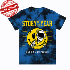 Story of the Year Tear Me To Pieces 3D AOP Shirt Unisex S-5XL 1J0491