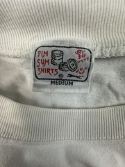 VTG 80s 90s I Survived Hong Kong Souvenir Tourist T-Shirt Medium Dim Sum Shirts