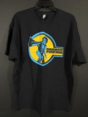 Clint Eastwood Alamo Drafthouse Badass Cinema Shirt Classic Vintage Mondo XL