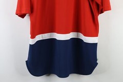 Vintage 90s Diadora Mens XL Spell Out Thermal Waffle Knit Soccer Jersey Football