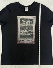 Junk Gypsy Shirt XXL 25” X 30” Pistol Annie’s Interstate Gospel Distressed