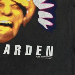 Vintage Soundgarden Black Hole Sun 1994 Band Sz.L Single Stitch T-Shirt REPRINT