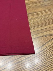Vintage 90s BVD Men’s Medium Maroon Red Blank Single Stitch Pocket T Shirt