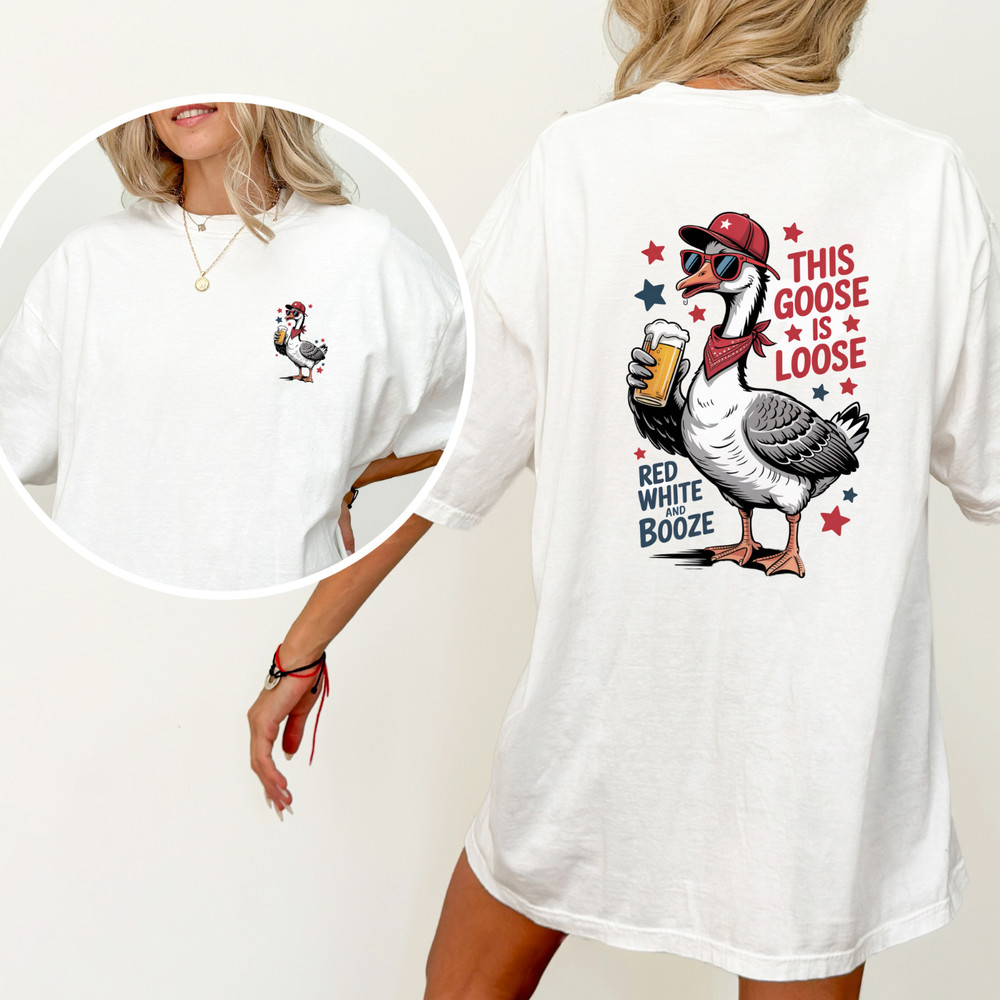 Comfort Colors C1717- Short Sleeve Graphic T-Shirt- White- Size L