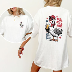 Comfort Colors C1717- Short Sleeve Graphic T-Shirt- White- Size XL