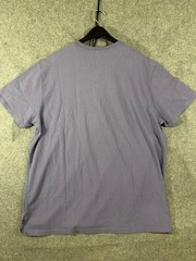 Eddie Bauer Henley T-Shirt Mens XL Purple Cotton Short Sleeve 1/4 Button NWT