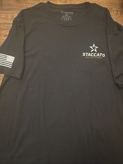 OAF Nation Men’s XL T-shirt Lot. Next Level Apparel Staccato Brand – See Photos
