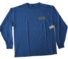 NWT Reel Legends T-shirt Double-Sided Graphics L/S Men’s Size XL