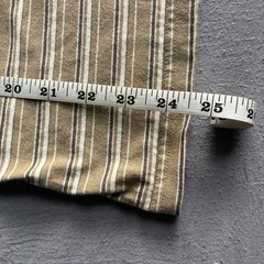 Volcom Men’s Sylvan Striped Pocket T-Shirt Khaki
