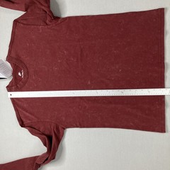 HV0127-619 Nike Sportswear Premium Essentials Loose Fit LS Shirt Red Mens S Vary