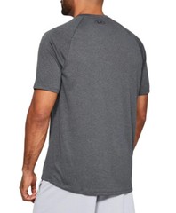 Under Armour Men’s Grey Heather UA Tech 2.0 Crew-Neck Short Sleeve T-Shirt